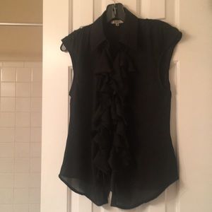 Gorgeous black top by BB Dakota